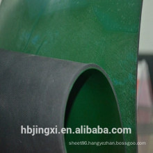 Green Black Conductive And Antistatic Rubber Sheet / Mat